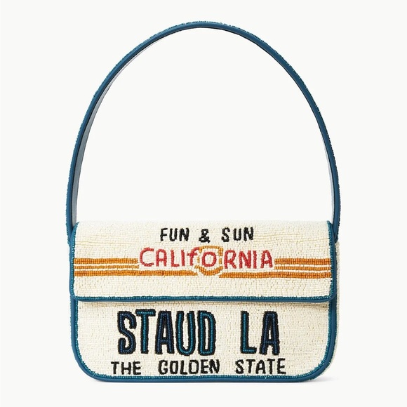 STAUD BAG Limited Collection Exclusive Los Angeles - Picture 1 of 8